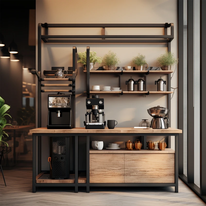 Coffee Buffet Cabinet